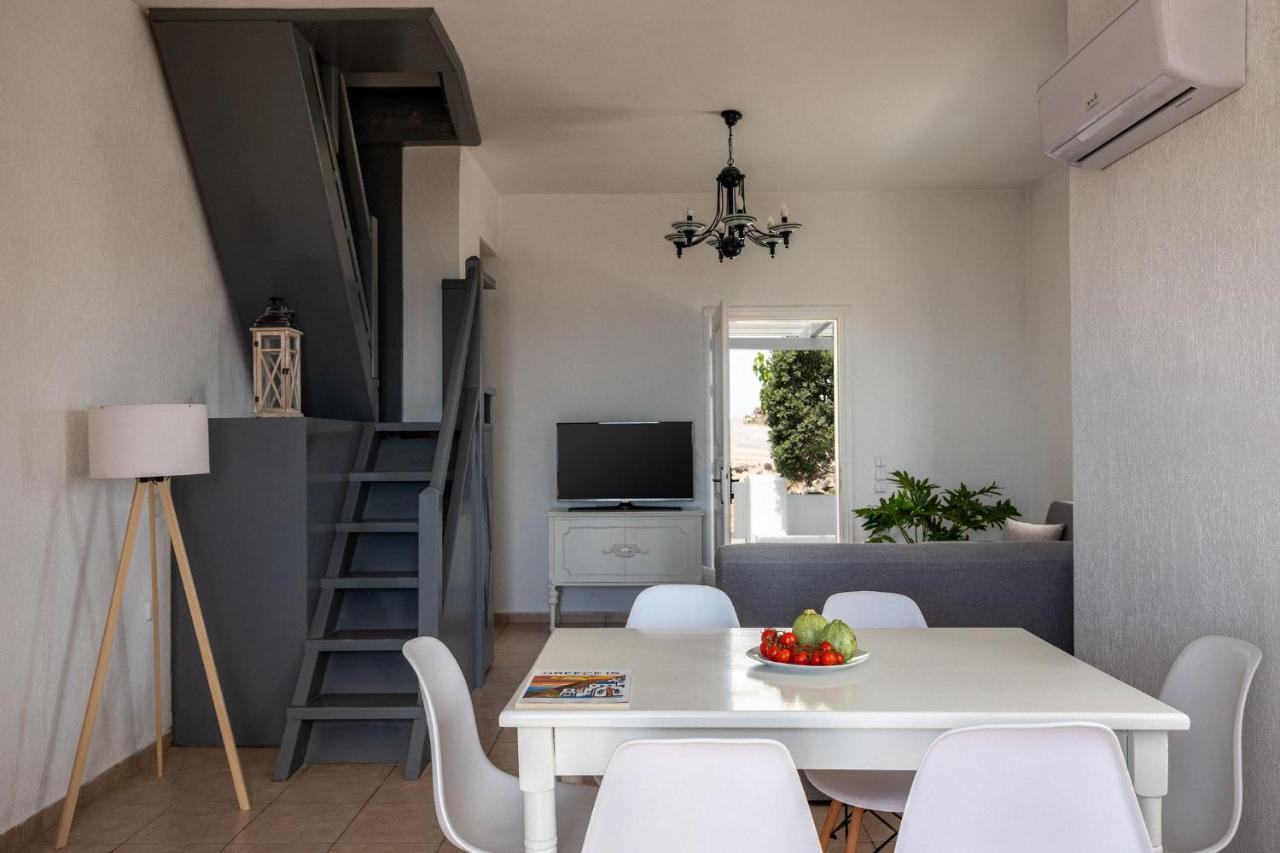 White Utopia Apartments And Maisonettes Imerovigli  Dış mekan fotoğraf